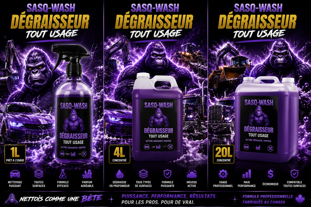 Dégraisseur Tout Usage