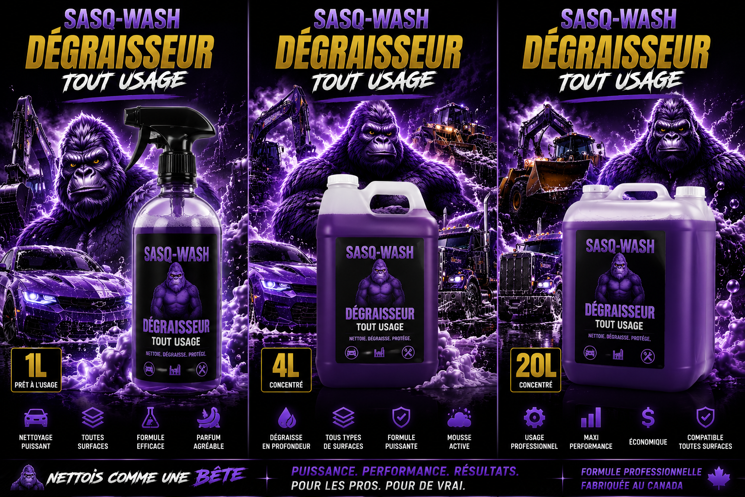 Dégraisseur Tout Usage