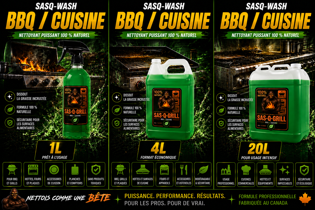 SAS-Q-GRILL BBQ / Cuisine