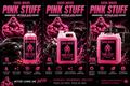 SASO-WASH Pink Stuff – Dégraisseur Nettoyeur Tout Usage Ultra Puissant