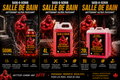 SASQ-O-SCRUB – Nettoyant Ultra Puissant Salle de Bain