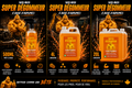 SASQ-WASH Super Dégommeur – Décollant Adhésif à Base d'Agrumes