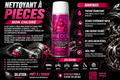 SASQ-WASH Nettoyant à Pièces Non Chloré – Dégraisseur Mécanique Ultra Rapide