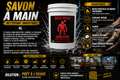 Savon à Main SASO-WASH 4L