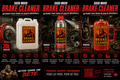 SASQ-WASH Brake Cleaner – Nettoyant Freins Industriel à Base d’Hexane