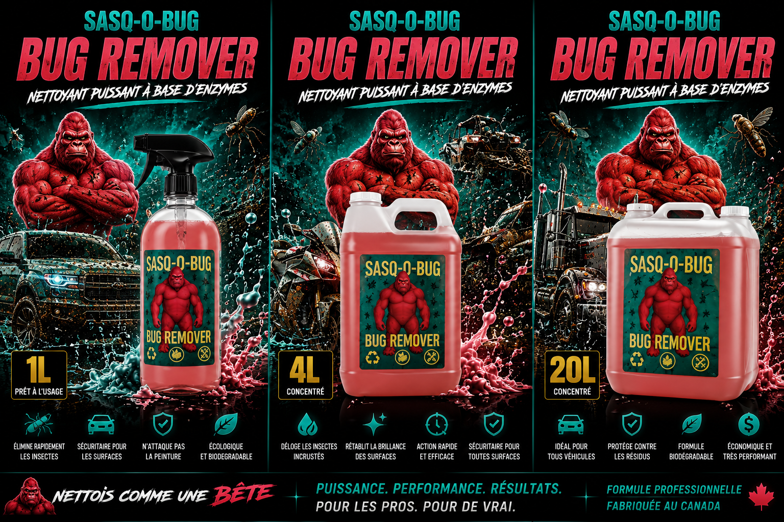 SASQ-O-BUG Bug Remover