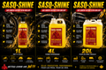 SASQ-SHINE – Formule anti-adhésive siliconnée ultra-brillante